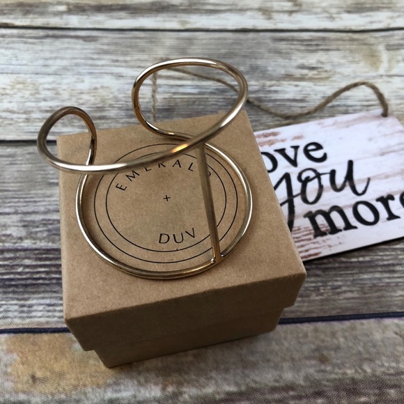 Emerald Duv Cage Bracelet With Box NWOT - Picture 2 of 4